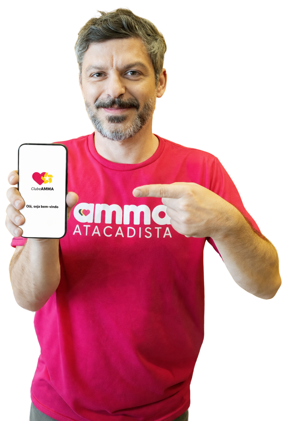 Baixe o Clube Amma